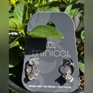 NWT Minicci Nickel Free Earrings